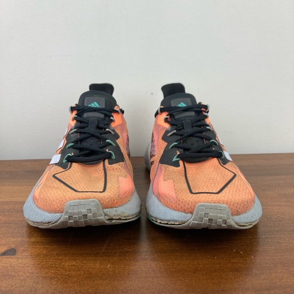 Adidas X9000L4 #FY1209 Orange Black Grey Color Size 8.5 Men’s Sneakers - Picture 5 of 13